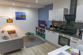HANNIBAL - Design Studio-Apartment Tulpe 9, Parkplatz, Küche, HighSpeed-WLAN